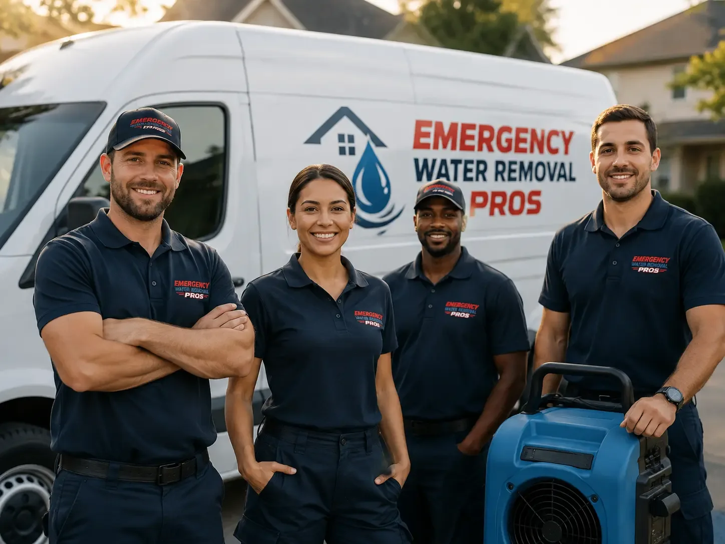 Emergency Water Removal company in Prairie View, TX